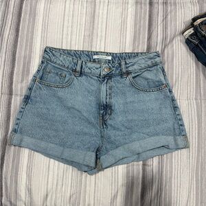 PacSun Mom Shorts High-Rise Denim Shorts - Retro 80s 90s Spring Break Summer